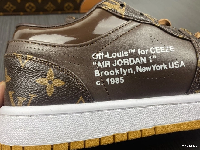 HYPE LOW 1 OW Air Jordan Off-Louis x AJ1 0723